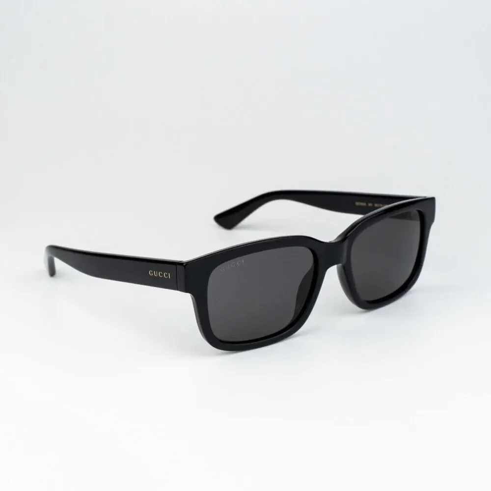 Gucci Men Sunglasses Black Square GG1583S 001 NEW AUTHENTIC